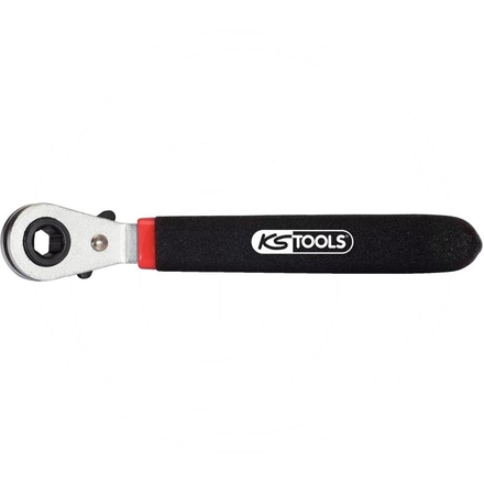 KS Tools 5/16" ratchet, offset head, 140mm