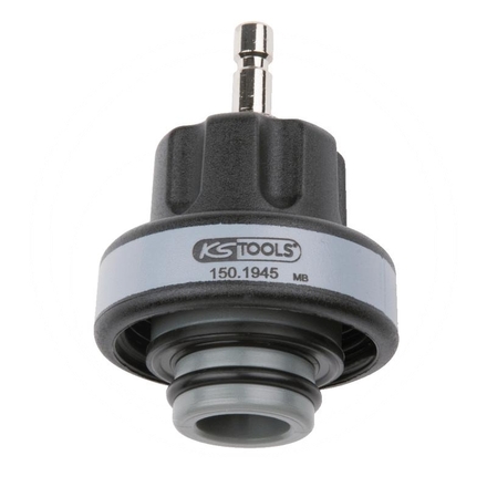 KS Tools Adaptor #10 int. thread, grey, M48x4