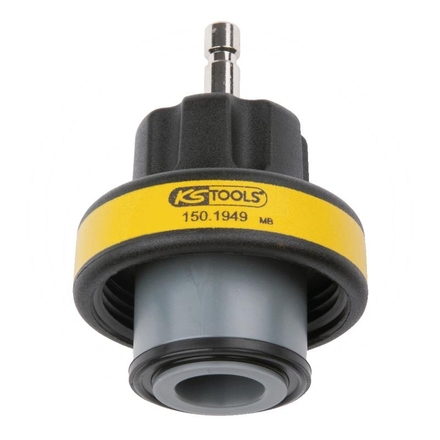 KS Tools Adaptor #14 int. thread, yellow, M52x3