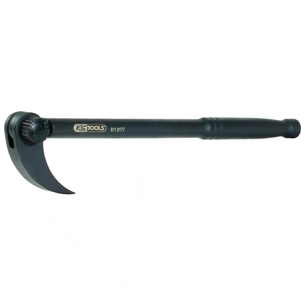 KS Tools Adjustable joint roll head pry bar,300mm