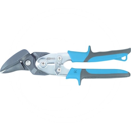 KS Tools Aviation snips right, 260mm