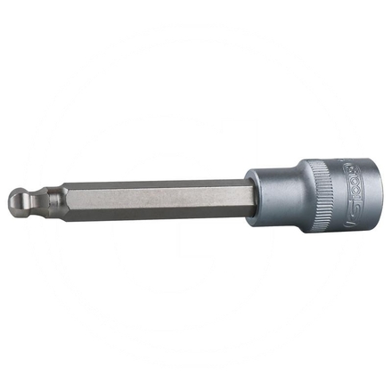 KS Tools Ball head hex bit socket, 1/2", 5x160mm