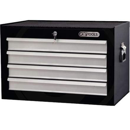 KS Tools BASIC,black top box,4 drawer