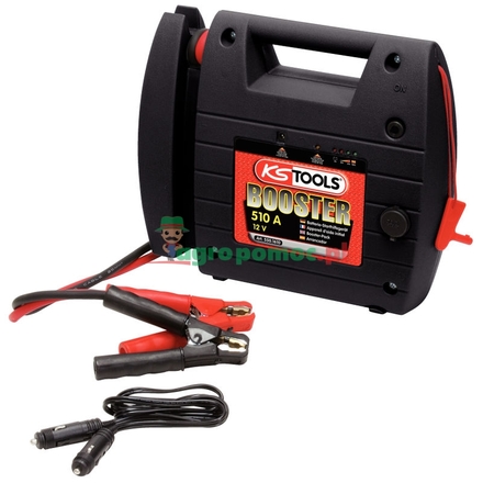 KS Tools Battery booster, 510A, 12V