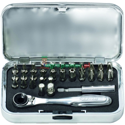 KS Tools Bit set 1/4"