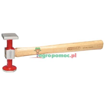 KS Tools Body hammer, rounded head (round/square)