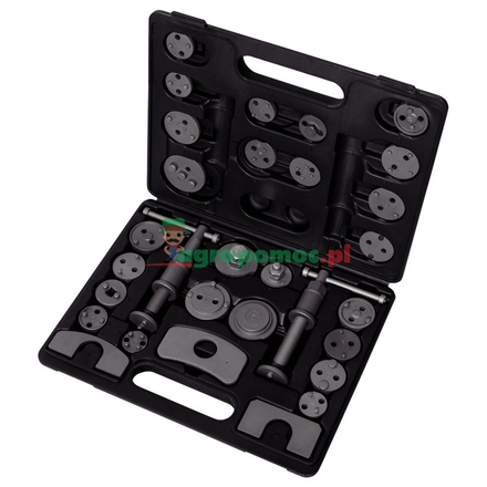 KS Tools Brake piston wind back tool set, 30pcs