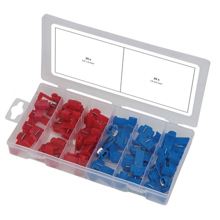 KS Tools Branch Connector Assortment, 50 pcs