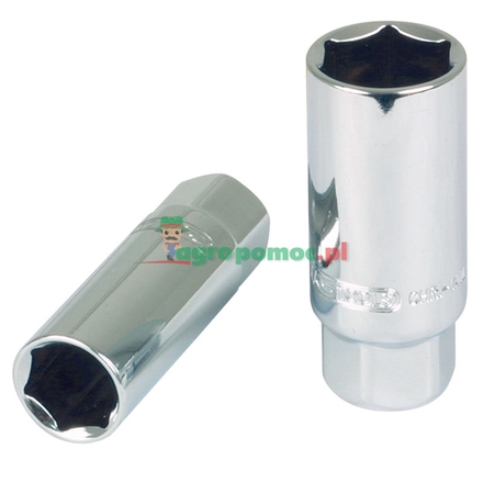 KS Tools CHROME+ spark plug socket 1/2", 13/16"