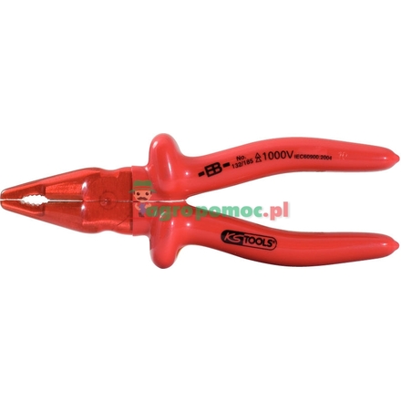 KS Tools CLASSIC 1000V comb plier, 205mm