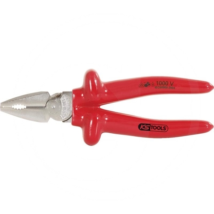 KS Tools CLASSIC 1000V combination plier, 160mm