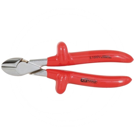 KS Tools CLASSIC 1000V diagonal side cutter,180mm