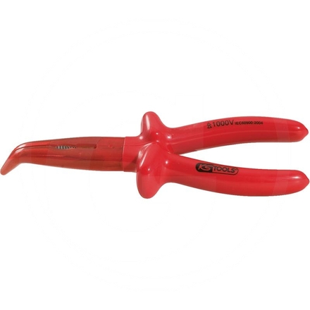 KS Tools CLASSIC 1000V long nose plier, 200mm