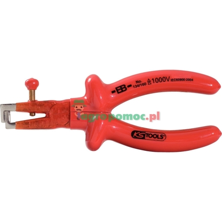 KS Tools CLASSIC 1000V wire stripper, 160mm