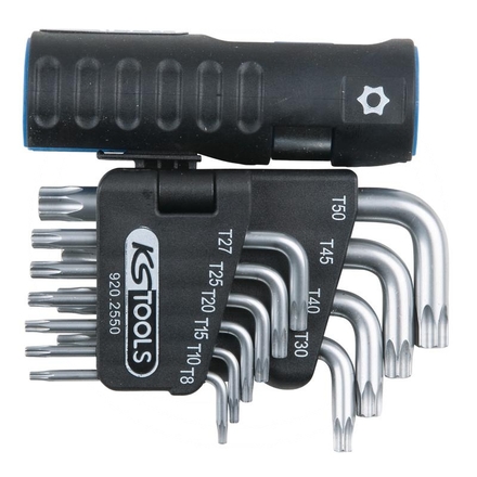 KS Tools CLASSIC 3 in 1 key wrench set, 10pcs