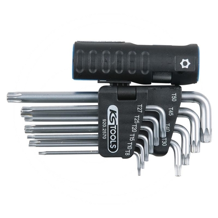 KS Tools CLASSIC 3 in 1 key wrench set, long