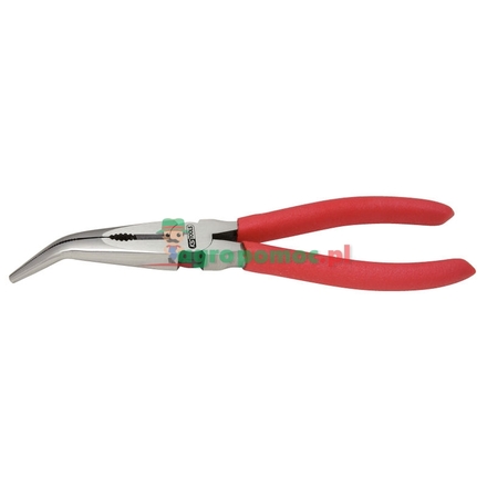 KS Tools CLASSIC bent nose plier, 165mm