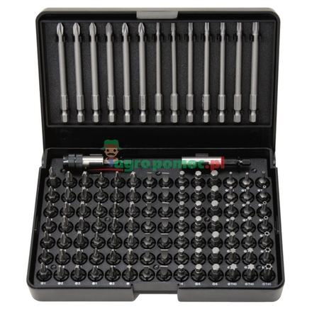 KS Tools CLASSIC bit assortment, 113pcs, 1/4"