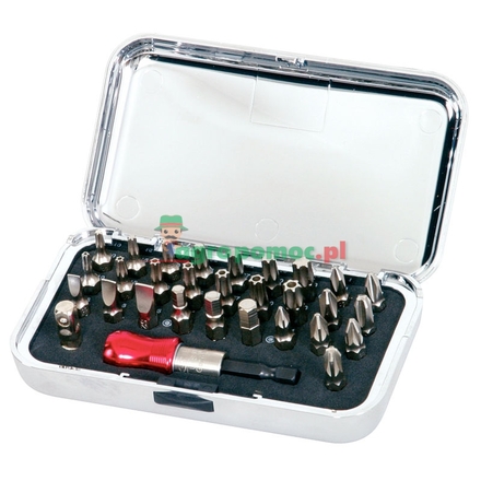 KS Tools CLASSIC bit set, 30pcs, 1/4"