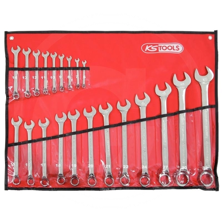 KS Tools CLASSIC combi spanner set offset, 8pcs