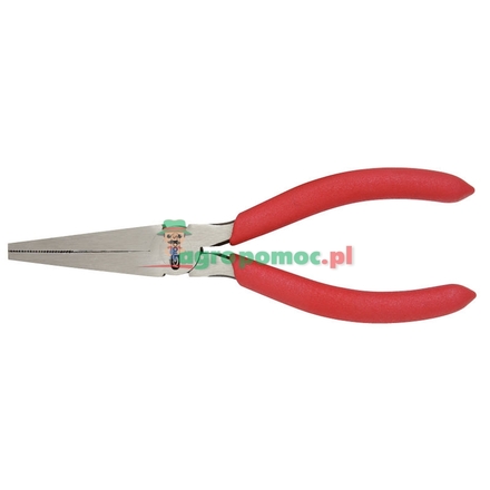 KS Tools CLASSIC flat plier serrated, 165mm