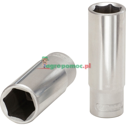 KS Tools CLASSIC hex socket deep, 1/4", 10mm