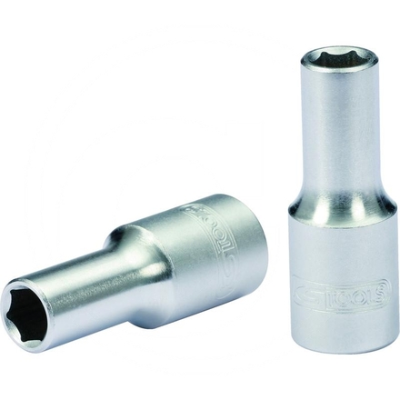 KS Tools CLASSIC hex socket,45mmL, 3/8", 8mm