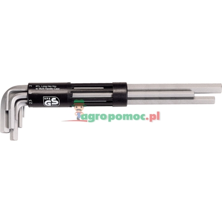 KS Tools CLASSIC key wrench set hex XL, 8pcs