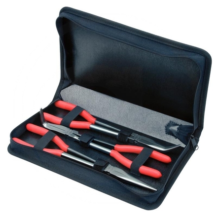 KS Tools CLASSIC long nose plier set, XL, 3pcs