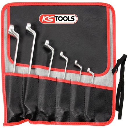 KS Tools CLASSIC ring spanner set ETX,6pcs,E6-E24