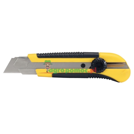 KS Tools Comfort knife, snap off blade, 180mm