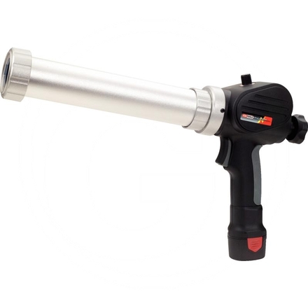 KS Tools Cordless cartridge gun, 2 batteries