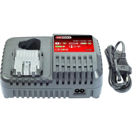 KS Tools Cordless fast charger, 10,8-18,0V