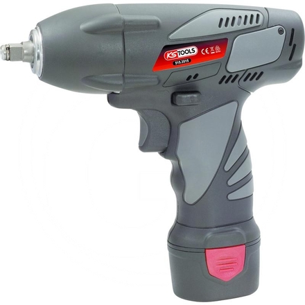 KS Tools Cordless impact wrench, 3/8", 2 batteries