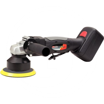 KS Tools Cordless polisher, 2300rpm, 2 batteries