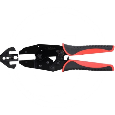 KS Tools Crimping plier for coaxial terminals