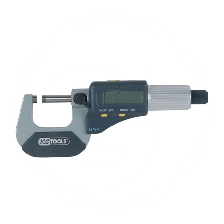 KS Tools Digital outside micrometre