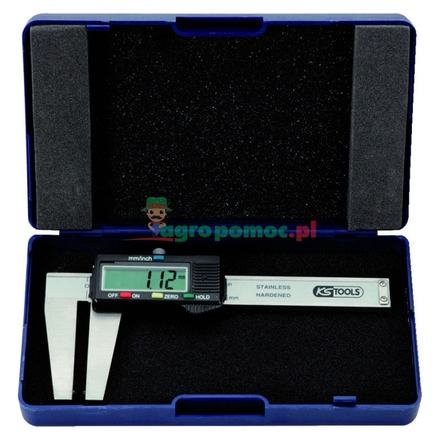 KS Tools Digital vernier calliper, 0-60mm