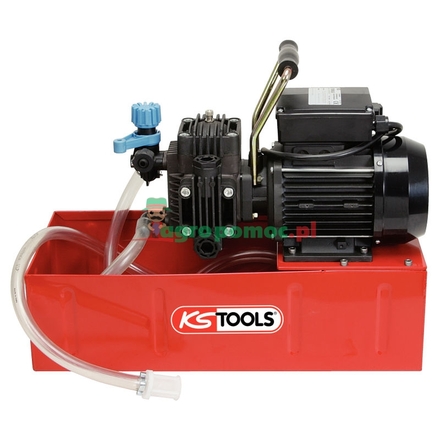 KS Tools Electric pressure test pump, 12 litre