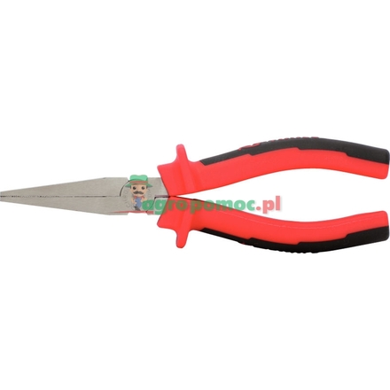 KS Tools ERGO flat plier serrated, 160mm