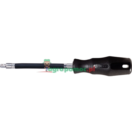 KS Tools ERGO screwdriver, 1/4", 200mm