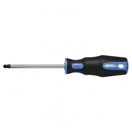 KS Tools ERGO+ screwdriver, ball ended hex, 2.5mm