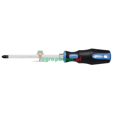 KS Tools ERGO+ screwdriver, POZIDRIV®, PZ1