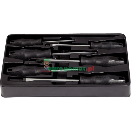 KS Tools ERGO screwdriver set, 6pcs, slot+PH