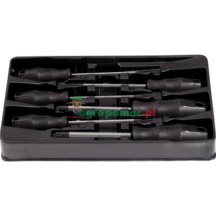 KS Tools ERGO screwdriver set, TX, 7pcs, T10-T40