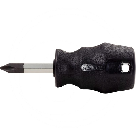 KS Tools ERGO stubby screwdriver, PH1