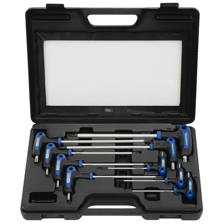 KS Tools ERGO+ T-handle key wrench set, 9pcs