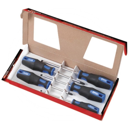 KS Tools ERGO TORQUE + screwdriver set, 5 pcs.