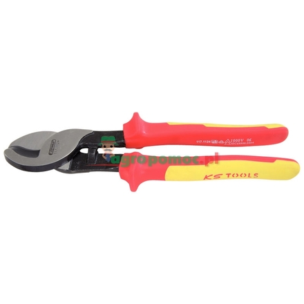 KS Tools ERGO VDE cable cutter, 208mm