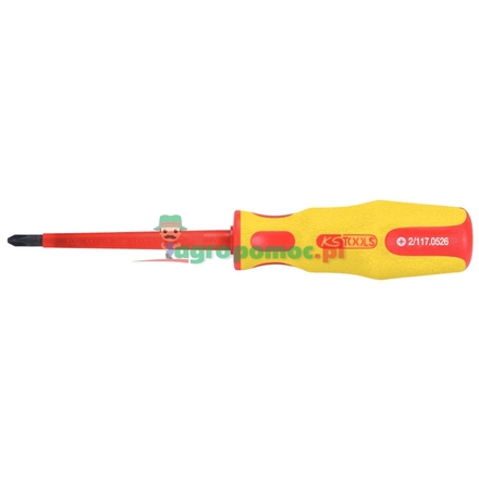 KS Tools ERGO VDE PHILLIPS® screwdriver, PH0